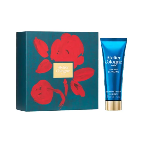 OULONG Radiant Red Sunset Апельсин Светлый Крем для рук Увлажняющий и питающий 30 мл