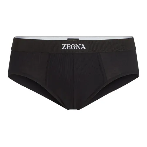 Ermenegildo Zegna 1 пачка черные мужские трусы-бикини