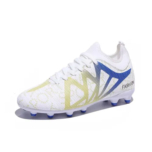 WEJIESS Slip-resistant покрытие устойчивость к истиранию футбольные бутсы унисекс