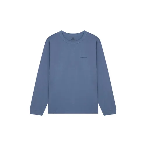 New Balance Синий Унисекс Футболка