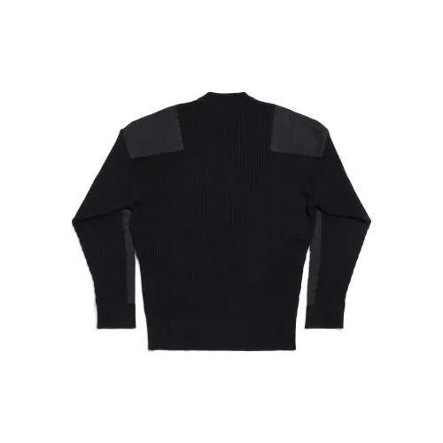 Balenciaga Трикотаж Свободный крой Мужской Черный