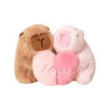 Светло-коричневый + Розовый