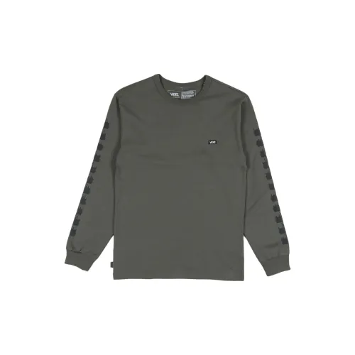 VANS Армейский зеленый Унисекс Футболка