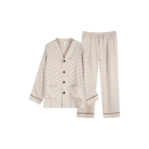 Xuan Liang Пижамный комплект Мужской Чай Серый