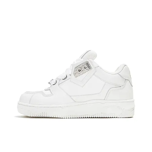 YJ x MKADC Анти-скользящая и износостойкая визуально увеличивающая высоту низкий топ для скейтбординга унисекс