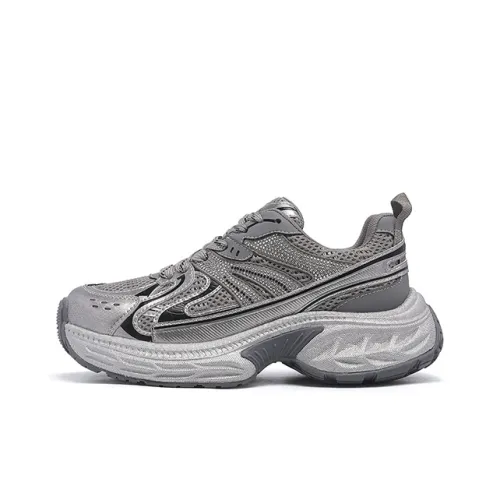 FIVE PLUS Slip-resistant Abrasion-resistant Low Top Footwear Women's