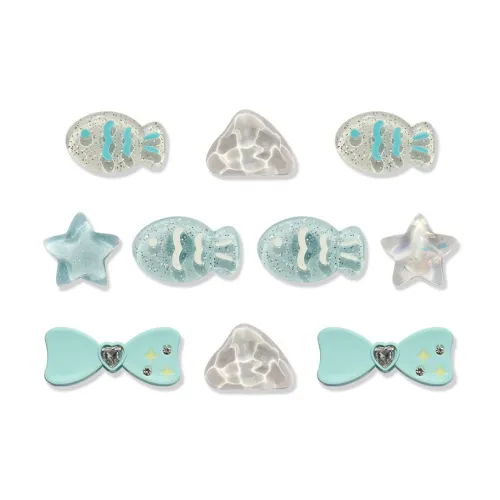 YOUWEI Смола Премиум DIY Брелок для обуви Унисекс