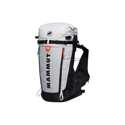 MAMMUT Полиамид На открытом воздухе Альпинистский рюкзак Рюкзак Унисекс Белый Черный