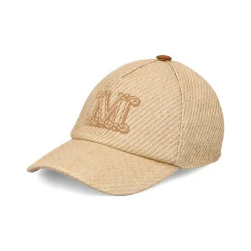 MaxMara Полиамид Кепки Женские Бежево-желтые