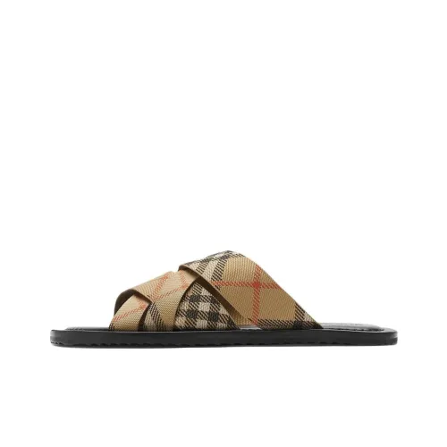 Burberry Слипоны Мужские Умбра