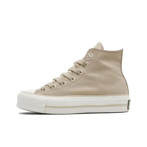 Converse Chuck Taylor All Star Lift High Top Кеды Женские Экрю