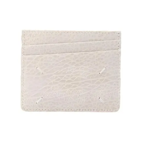 Maison Margiela Телячья кожа Держатель для карт Держатель для карт Мужской Серый