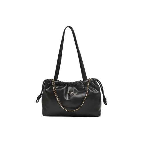 TATA Сумка из искусственной кожи сумка для покупок сумка через плечо среднего размера женская черная абрикосовая