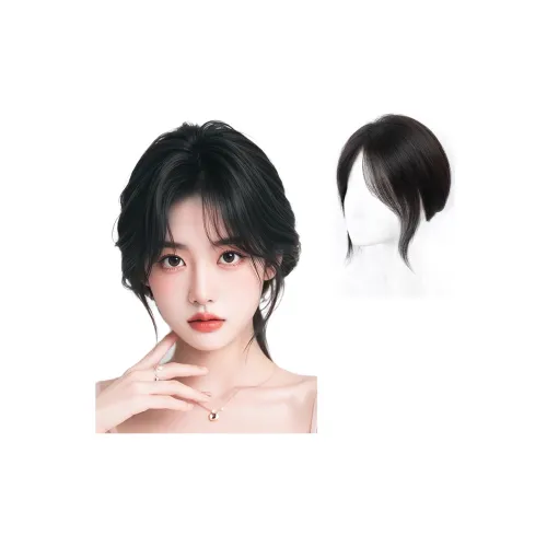 WANWANFENG Улучшенная передняя часть без козырька парик LADY