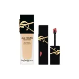 Двухкомпонентный комплект: Тональный крем для длительного ношения #LC1 + Черная трубка, матовая версия #216