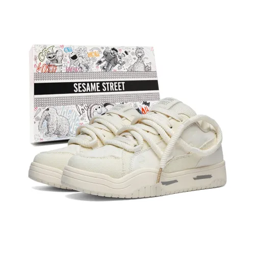 Кроссовки для скейтбординга SESAME STREET Low Top Unisex