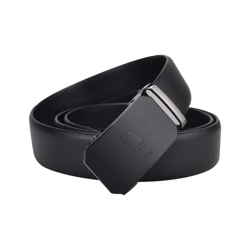 U.S. POLO ASSN. Коровья кожа ремни мужской ширина 3,5 см