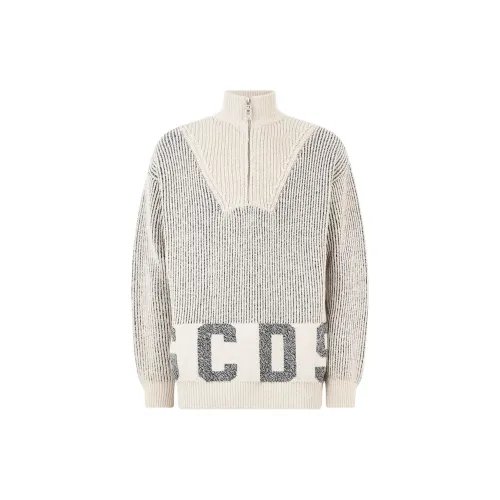 GCDS SS25 Трикотаж Унисекс Бежевый