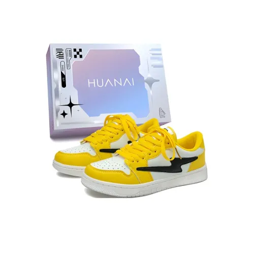 HUANAI Скейтборд Кроссовки с низким верхом и противоскользящим покрытием Унисекс