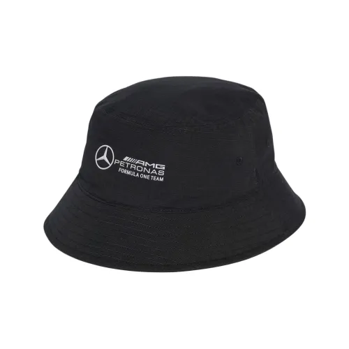 Adidas 100% Cotton Bucket Hats Unisex Black