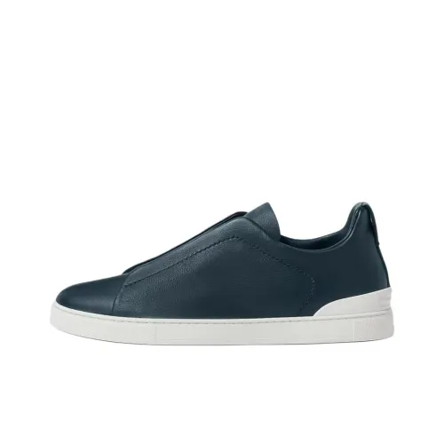 Ermenegildo Zegna Triple Stitch Скейтборд Кроссовки Низ Мужские