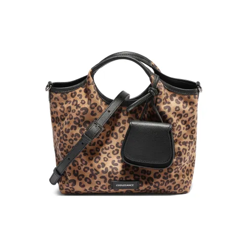 BELLE Ткань Сумка Женская Коричневая