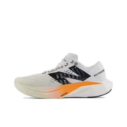 New Balance SuperComp Pacer v2 Беговые кроссовки Низкий верх Белый Черный Мужской