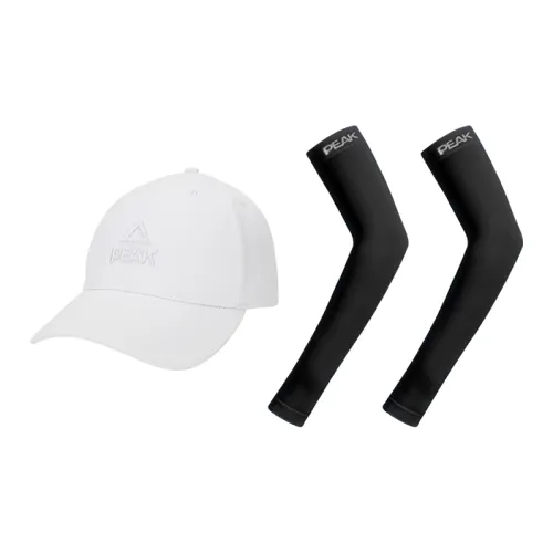 PEAK Хлопковые кепки унисекс белые