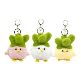 Маленькая курица (Желтый + Розовый + Белый)