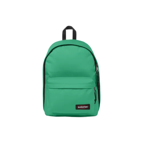 EASTPAK Кожа Рюкзак Стандартный Унисекс Сапфирово-зеленый