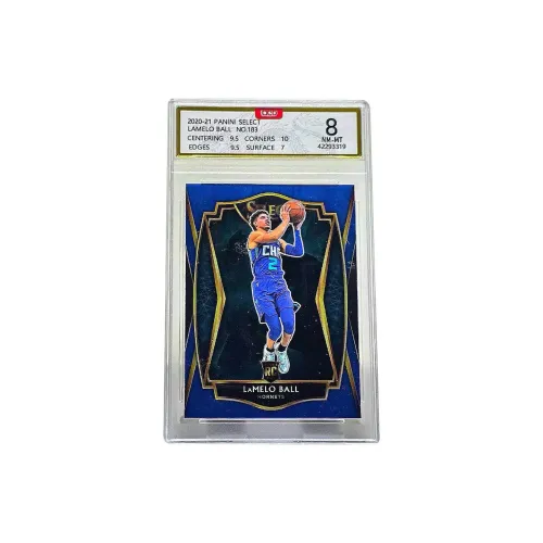 PANINI Сертифицированные карточки