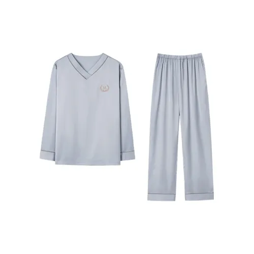 Huggy Kissy Пижамный комплект Мужской Светло-Серый