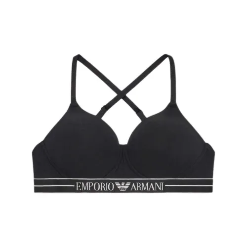 EMPORIO ARMANI Черные Женские Бюстгальтеры