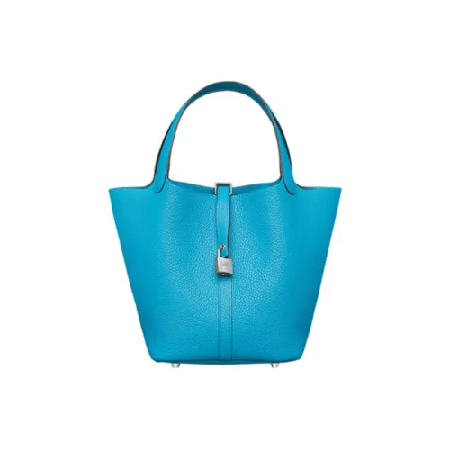 HERMES Picotin Lock Коровья кожа Сумка Женская