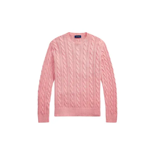 Polo Ralph Lauren SS25 Трикотаж Мужской Розовый