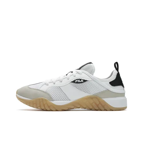 FILA Скейтборд Кроссовки Низкие Top Ярко-белый/Летний Песочно-желтый Мужской