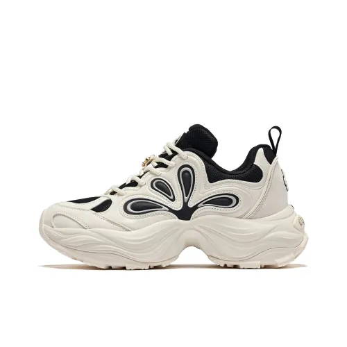 Палладий Устойчивый к истиранию Покрытие Увеличение Высоты Низкий Топ Толстая подошва Кроссовки Унисекс Черный Белый