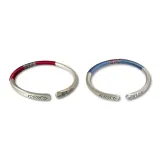 Горы и моря любви Браслет - Синий + Красный Комбинированный Набор