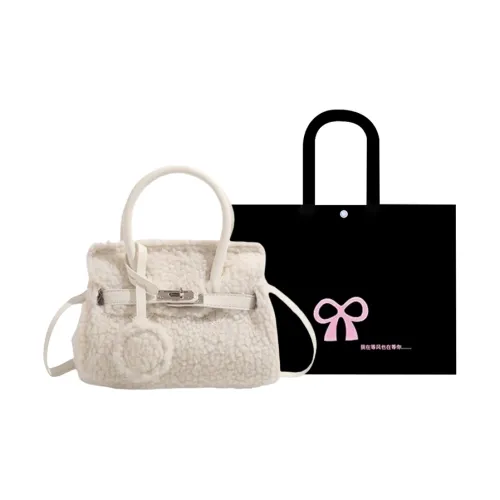 HACIN Хлопок Сумка Стандартная Женская Белая