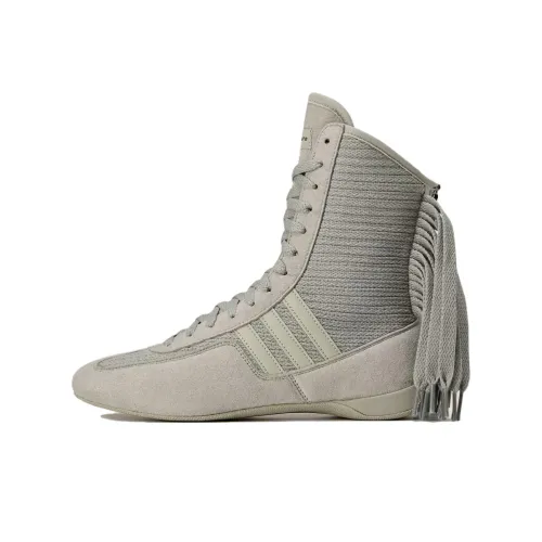 Stella McCartney x Adidas Stella McCartney V3 Амортизация Износостойкие Высокие Кроссовки для тренировок Унисекс Серый