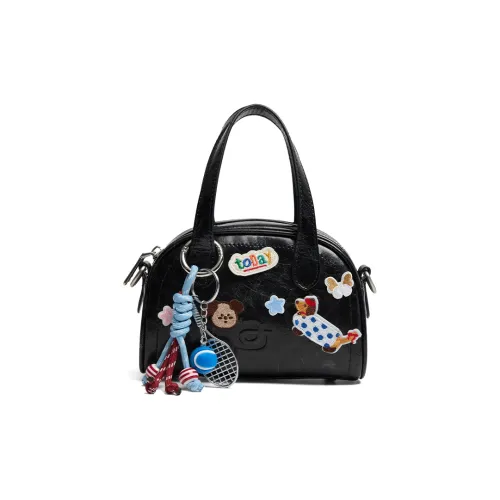 JACD ПУ (полиуретан) Сумка через плечо Сумка Обычная Женская Черная Пшеничная Белая