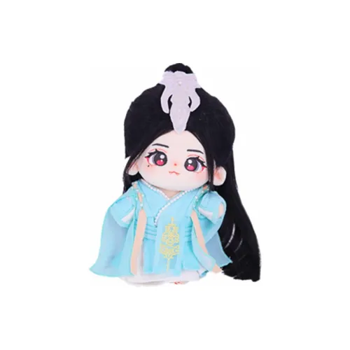 Rua x YUJIAOJI Атрибут Кукла Ji Yinhuo Changyi одна Кукла одна Одежда Кукла из хлопка Плюшевые Куклы 20 см Высота