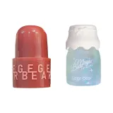 Бальзам для губ (04# Ледяной Черный чай) + Глянцевый блеск для губ (Лайм и Мята)