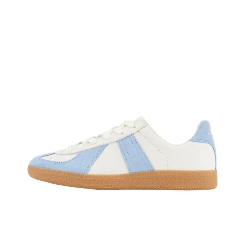 Norman Walsh Slip Resistant Abrasion Resistant Low Top Скейтборд Кроссовки Unisex Белый Синий