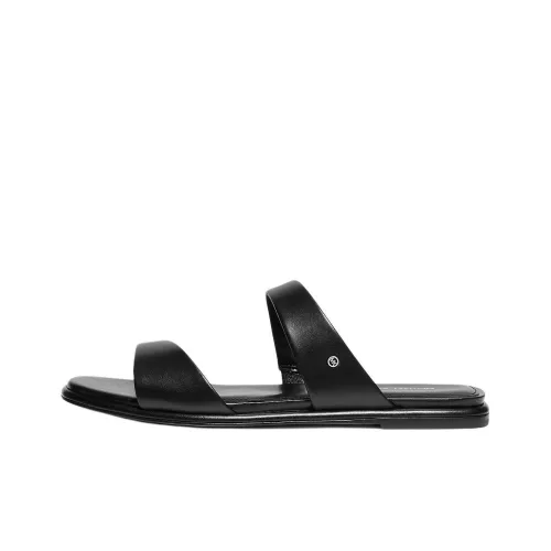 MICHAEL KORS Шлепанцы Женские Черные