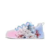 Белый, розовый, синий - перекрестный ремешок - Облако Paradise - ZLJ2022D-FL1