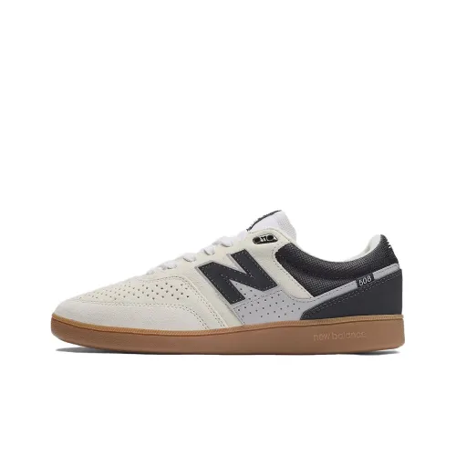 Brandon Westgate x New Balance Numeric 508 Low Топ Скейтборд Кроссовки Мужские Бежево-Черные
