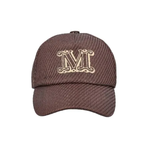 MaxMara Полиамид Кепки Женские Коричневый