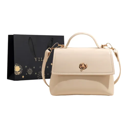 Yi Brigade ПУ (полиуретан) Ручная сумка Сумка через плечо Женская Белая Хаки Кофейная Черная