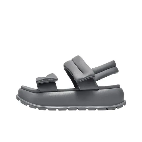 Skechers Пляжные сандалии Угольно-серый Женские